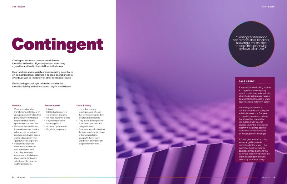 Contingent M&A