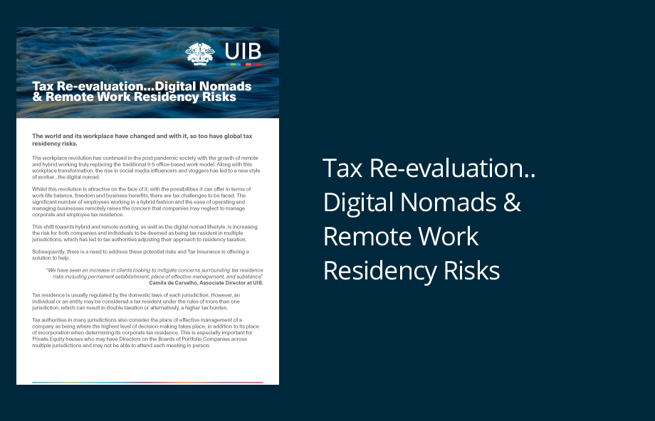Tax Residency